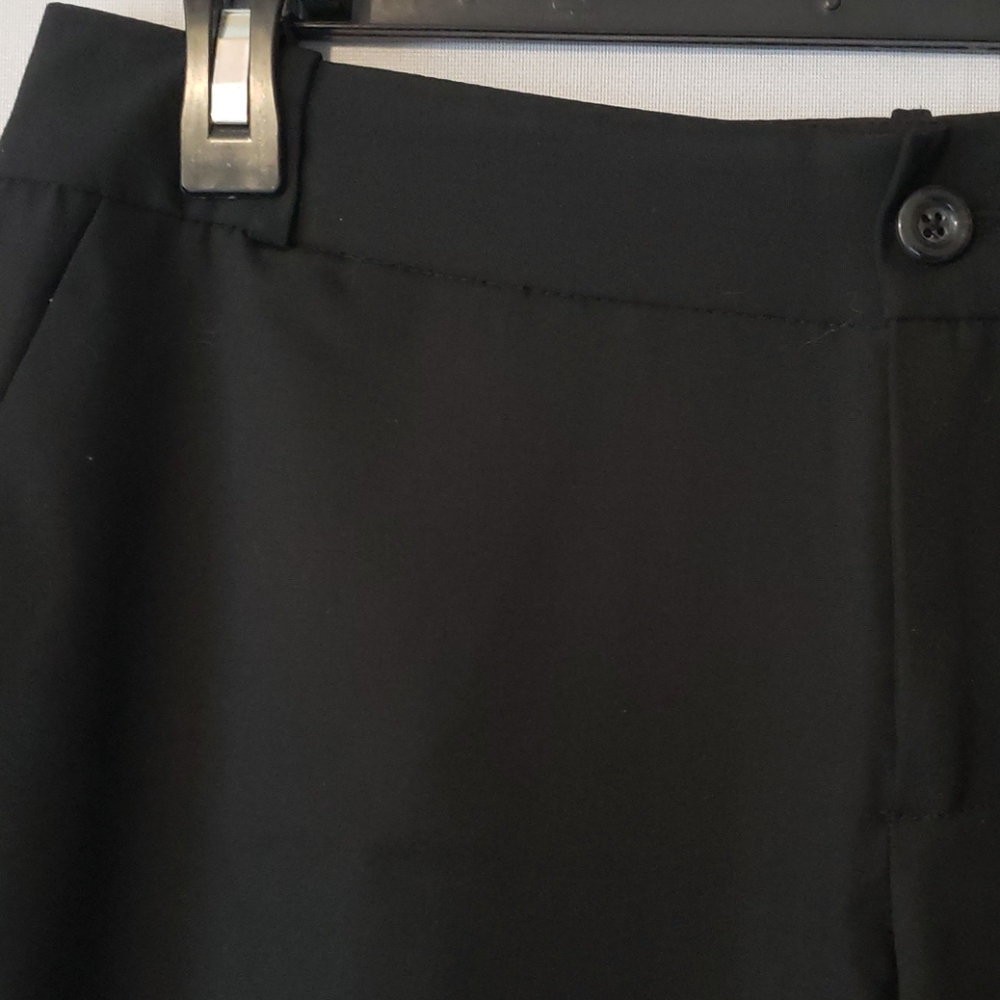 Mossimo Black Dress Pants Modern Fit NWT sz 8 - Picture 3 of 8